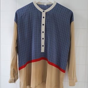 Trenery XS Hi-lo Blouse